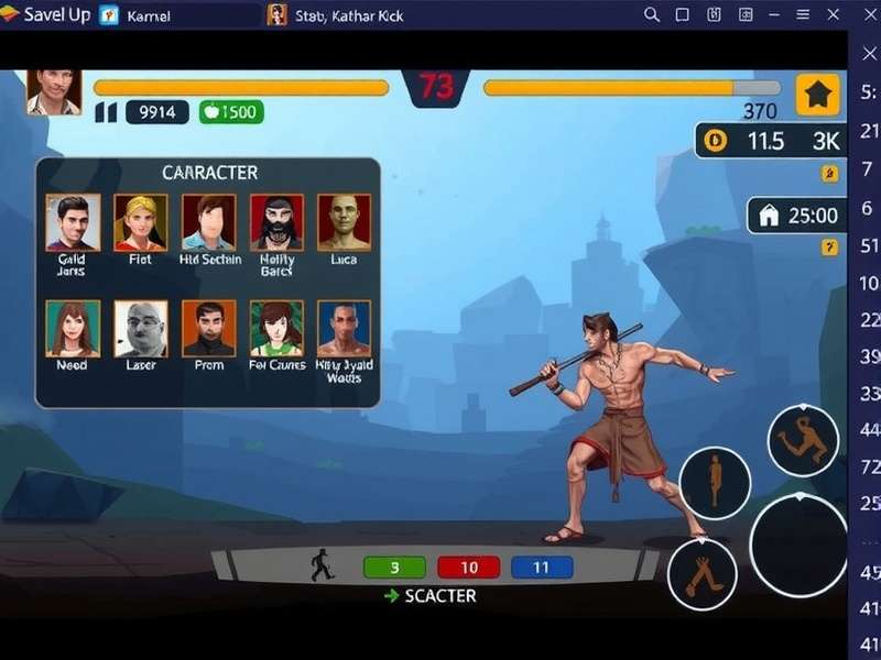 Katihar Kick Gameplay Screenshot